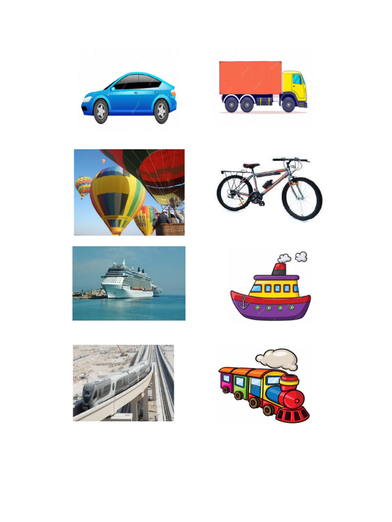 Medios de Transporte | PDF
