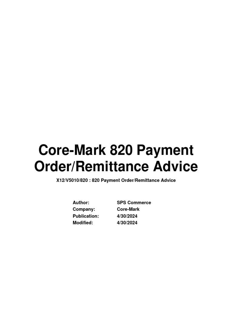 core-mark-820-remittance-advice-v5010-pdf-invoice-payments