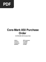 EDI 850 Purchase Order Specification | PDF | Electronic Data ...