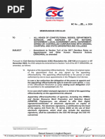 Step Increment Guidelines for SUCs | PDF | Salary | Professor