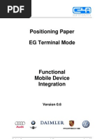 Positioning Paper EG Terminal Mode
