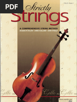 Strictly Strings Cello Method Book 1
