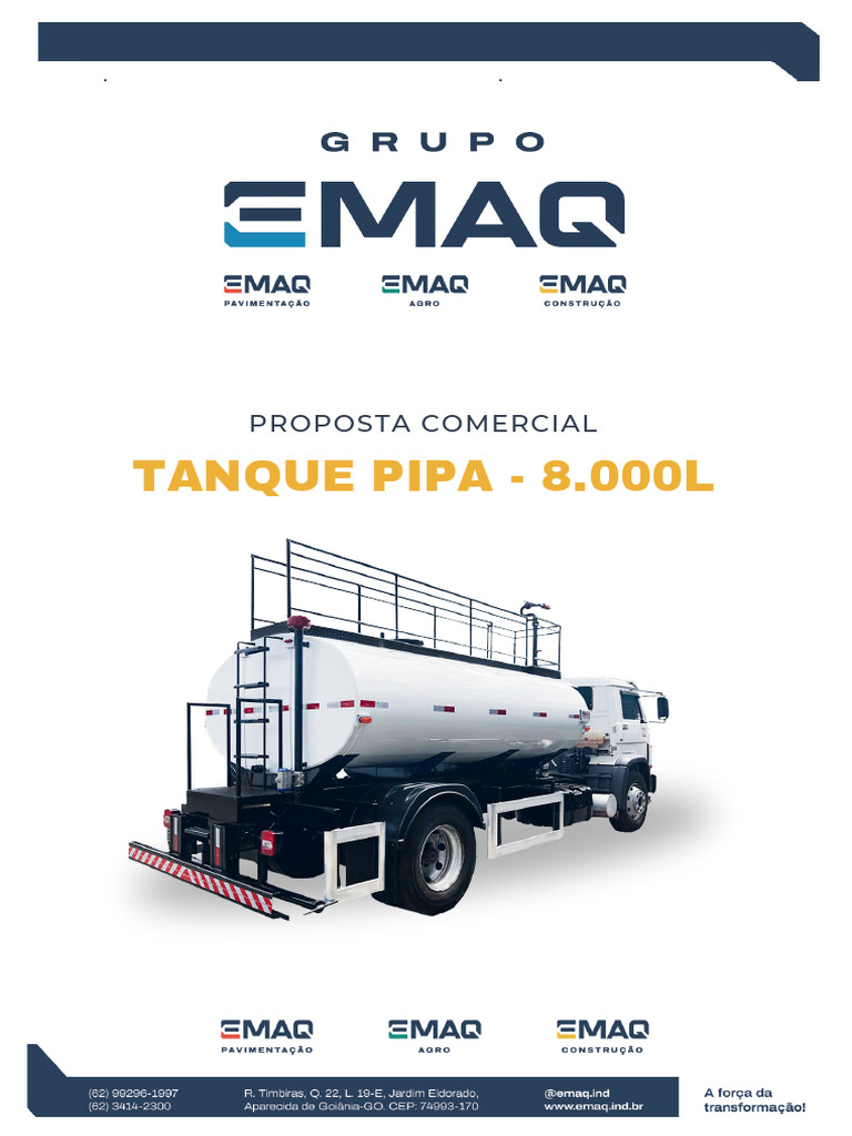 Proposta Comercial - Hiperpavi Asfaltos Ltda - Af | PDF | Casa e Jardim