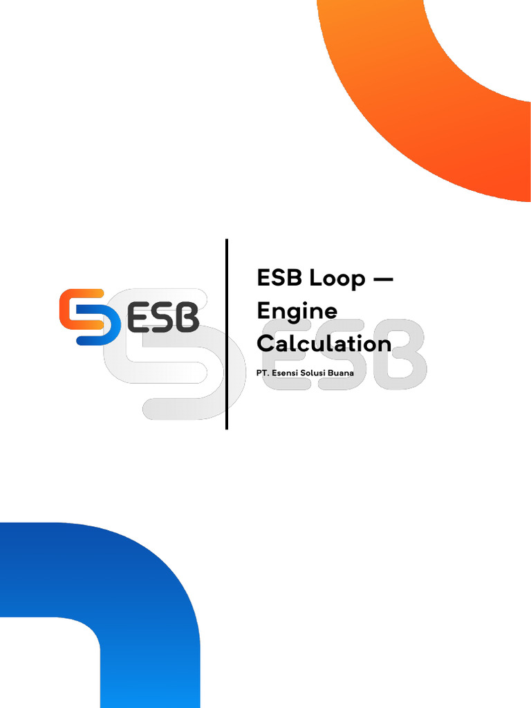 Konfigurasi Poin pada ESB Loop | PDF