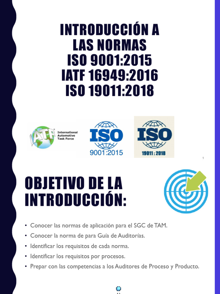 Interpretación AITF 16949 2016 | PDF | Auditoría | Planificación