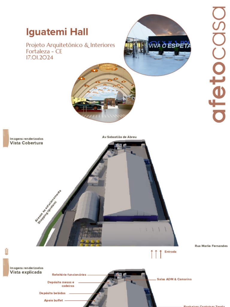 17.01 Projeto Interiores IG Hall | PDF
