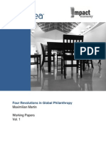 11 - Martin - Four Revolutions in Global Philanthropy - IE WP - 1