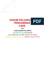 Hukum Keluarga & Perkawinan