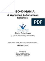 ROBO-O-MANIA Workshop on Autonomous Robotics