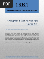 Download Turbo C Tiket Kereta Api by 1kkyadministrator SN74354071 doc pdf
