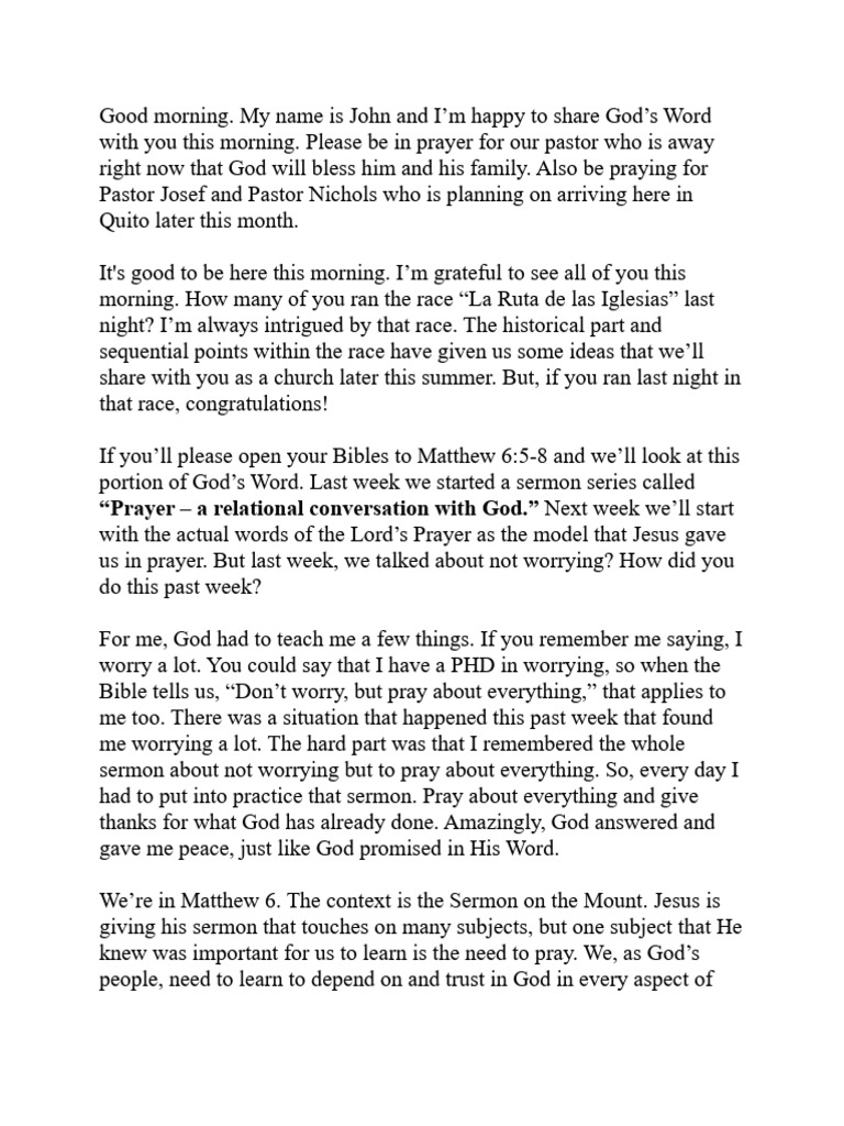 07-02-2023 - Prayer - The Believer's War Room | PDF | Prayer ...