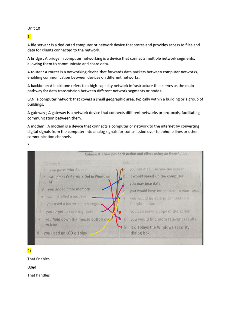 Unit 10 | PDF