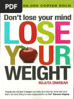 Download Dont Lose Your Mind Lose Your Weight RUJUTA DIWEKAR by ahmedyacin SN74354459 doc pdf