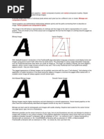 There Are Two Kinds of Computer Graphics