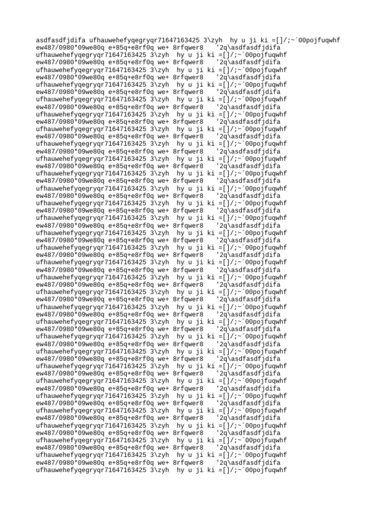 Random Text String Analysis | PDF
