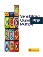 DOCUMENTO SOBRE SENSIBILIDAD QUÍMICA MÚLTIPLE, del Ministerio de Sanidad de España (132 págs. 2011)