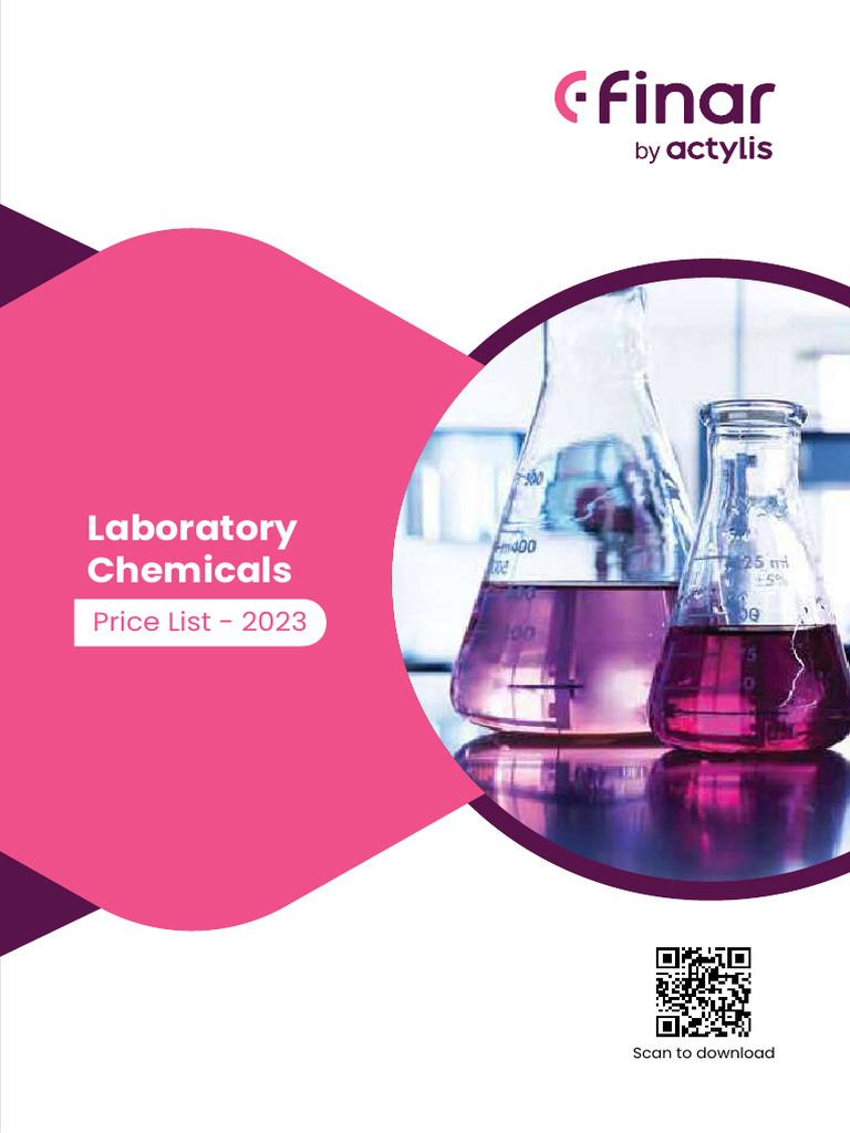 Finar by Actylis - Price List - 2023 14032023 | PDF | High Performance ...