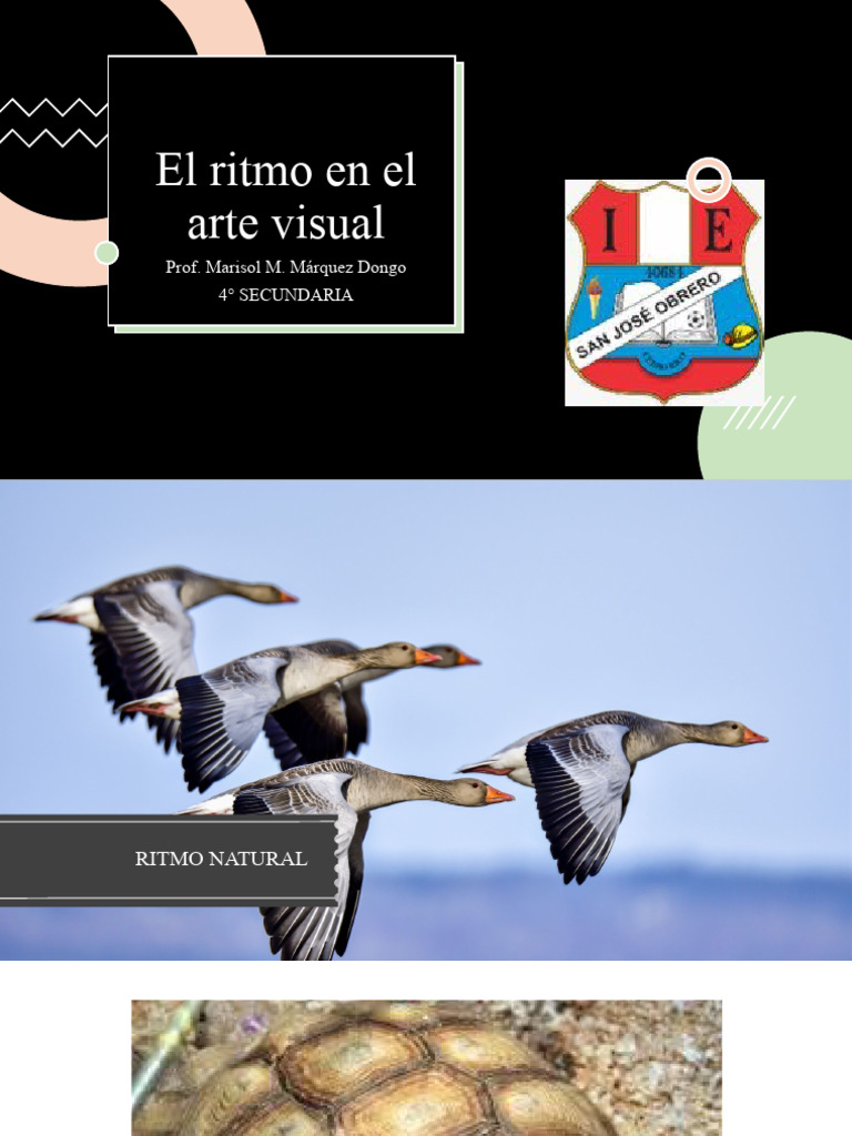 El Ritmo en El Arte Visual | PDF | Arte