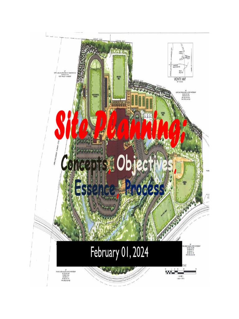 Site Planning: Concepts and Process | PDF | Environmental Impact ...