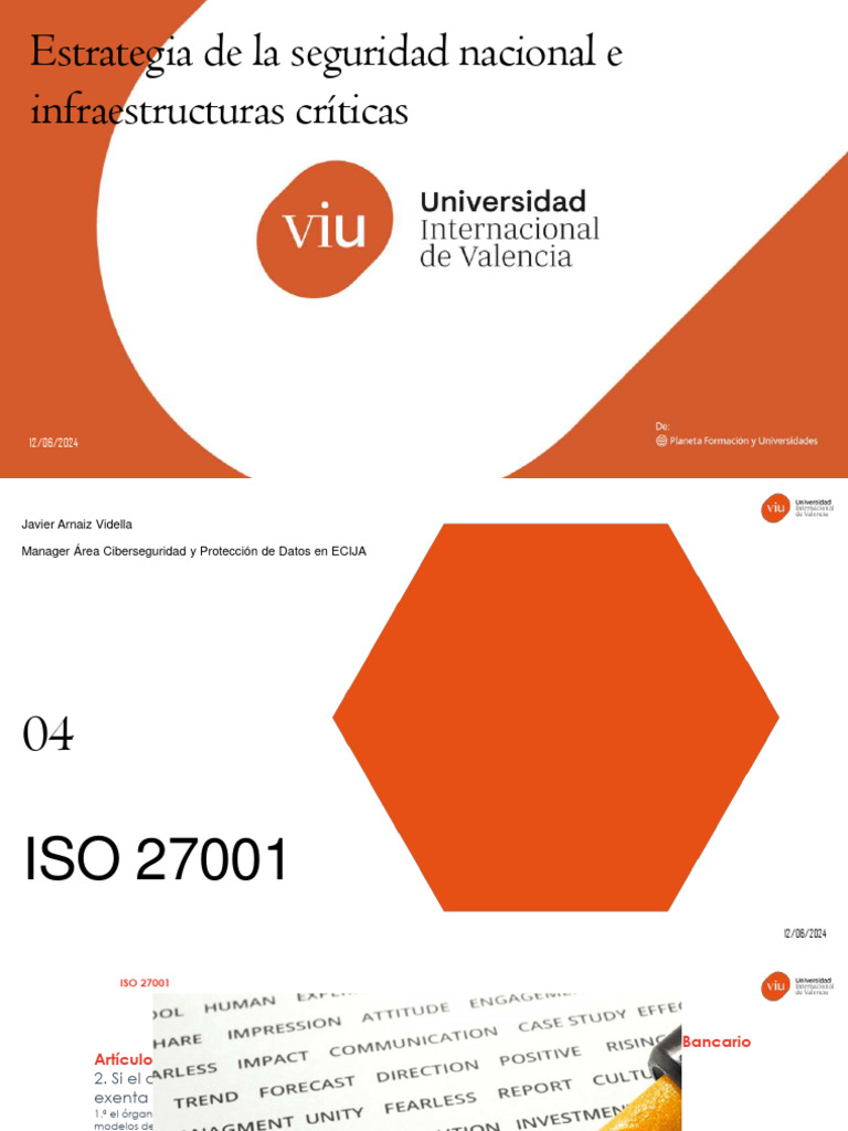 Estrategia de Seguridad ISO 27001 2024 | PDF | La seguridad informática ...