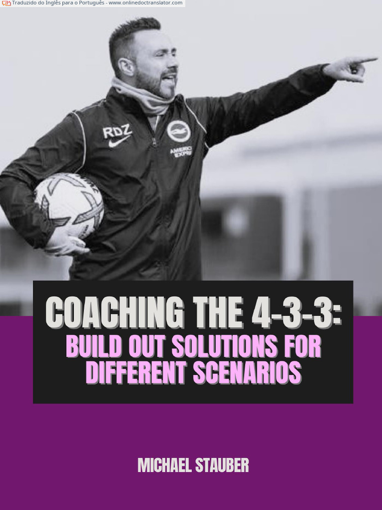 Estratégias 4-3-3: Construção e Soluções | PDF | Zagueiro (futebol ...