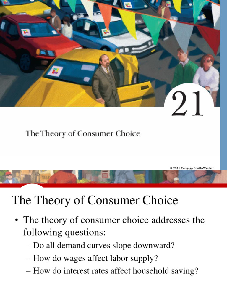 Topic 5 Consumer Behaviour | PDF | Labour Economics | Economies