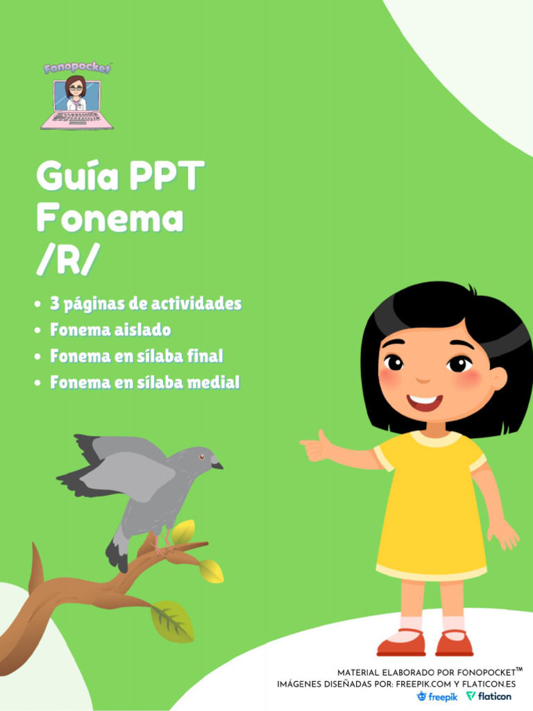 Actividades para practicar el fonema /r/ | PDF
