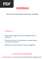 Warehouse Replenishment and Dispatch Guide | PDF | Warehouse | Logistics