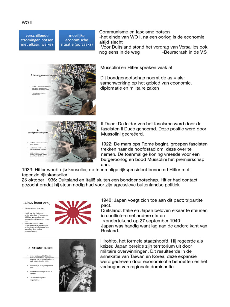 Start WO II | PDF