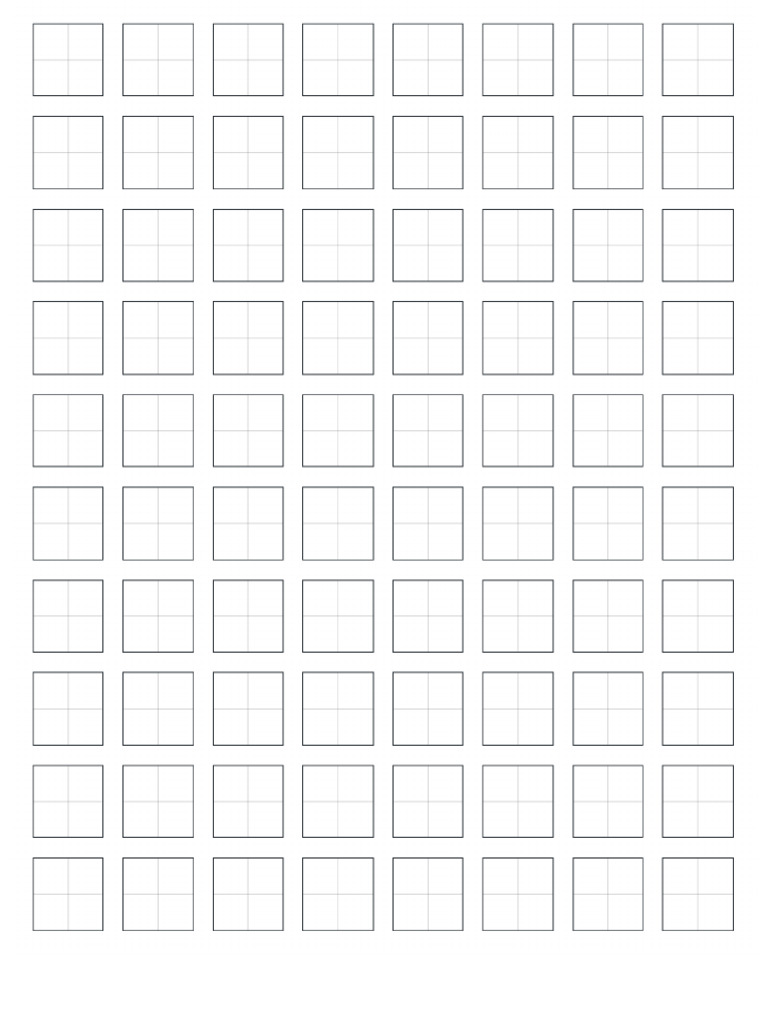 Large Writing Grid Separate 20200403134921 | PDF
