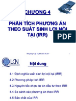 C4-Phan Tich Phuong An Theo Suat Sinh Loi Noi Tai IRR