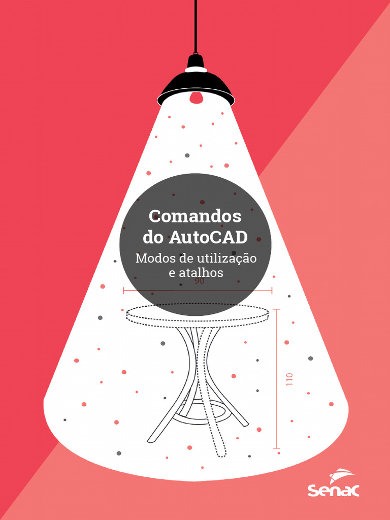 Comandos Do autoCAD Modos de Utilizacao PDF Auto Cad Informática