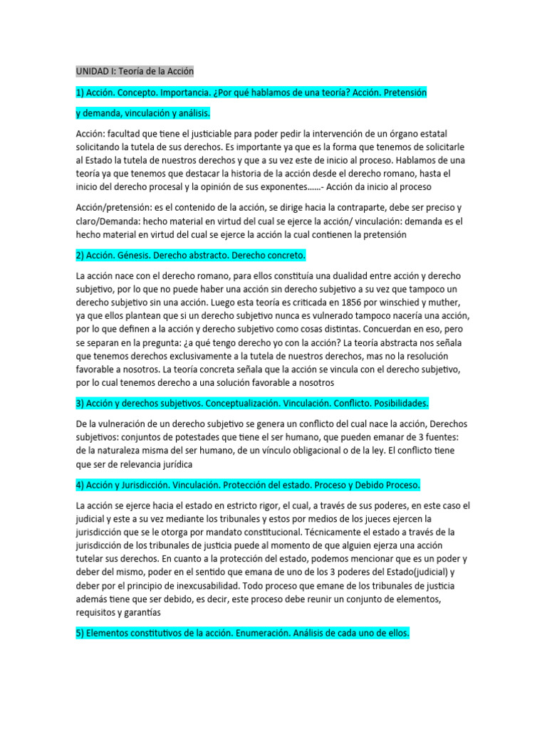Desarollo 2 Temario Proce 2 | PDF | Ley procesal | Debido al proceso