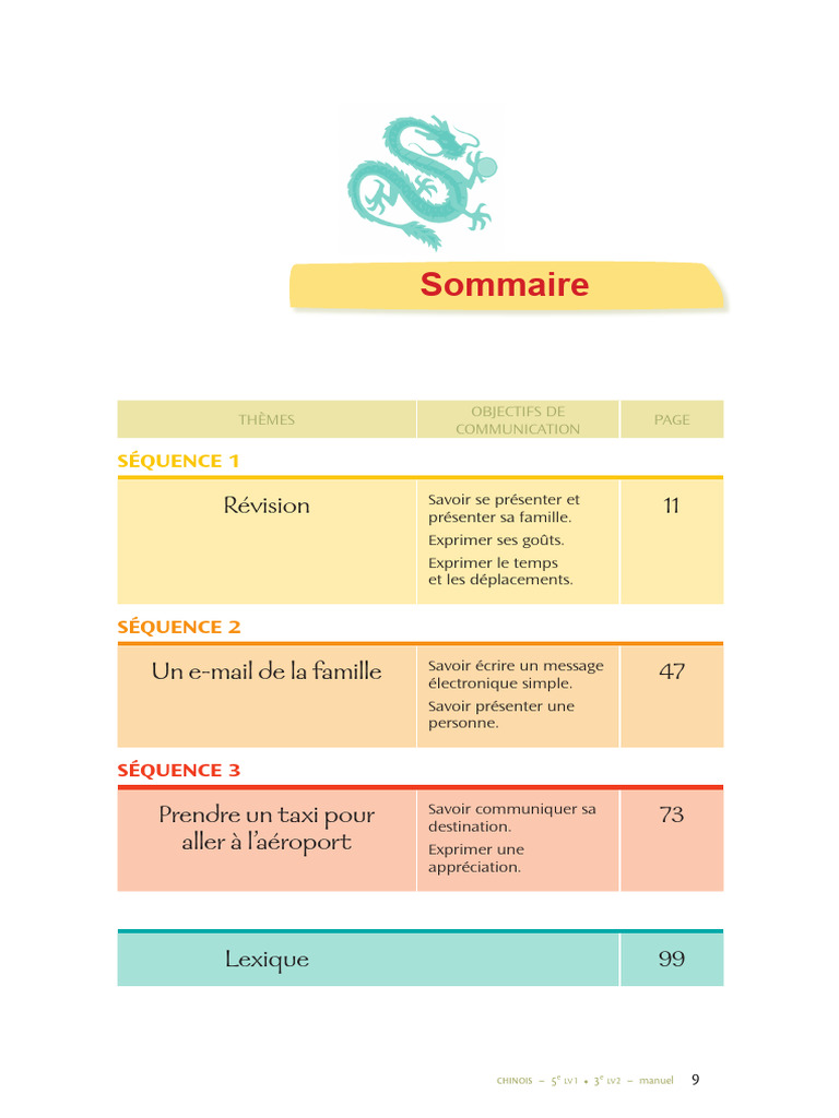 Manuel de Chinois pour Collégiens | PDF | Verbe | Phrase