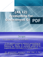 AS_12_Accounting for Government Grants
