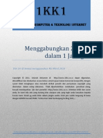 Menggabungkan 2 Roter Dalam 1 Jaringan