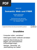 Download Semantic Web Und FRBR by nichtich SN7435828 doc pdf