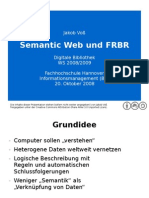 Semantic Web Und FRBR