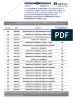 Listado Admitidos Provisional