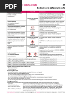Sodium Hydroxide Risk Assessment Guide | PDF | Sodium Hydroxide ...