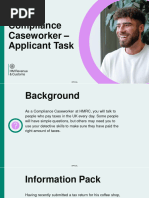 HMRC Compliance Caseworker Interview Guide | PDF | Identity Document ...