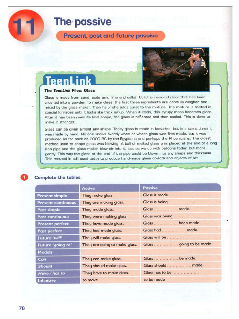 Passive Voice | PDF