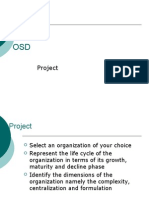 OSD Project