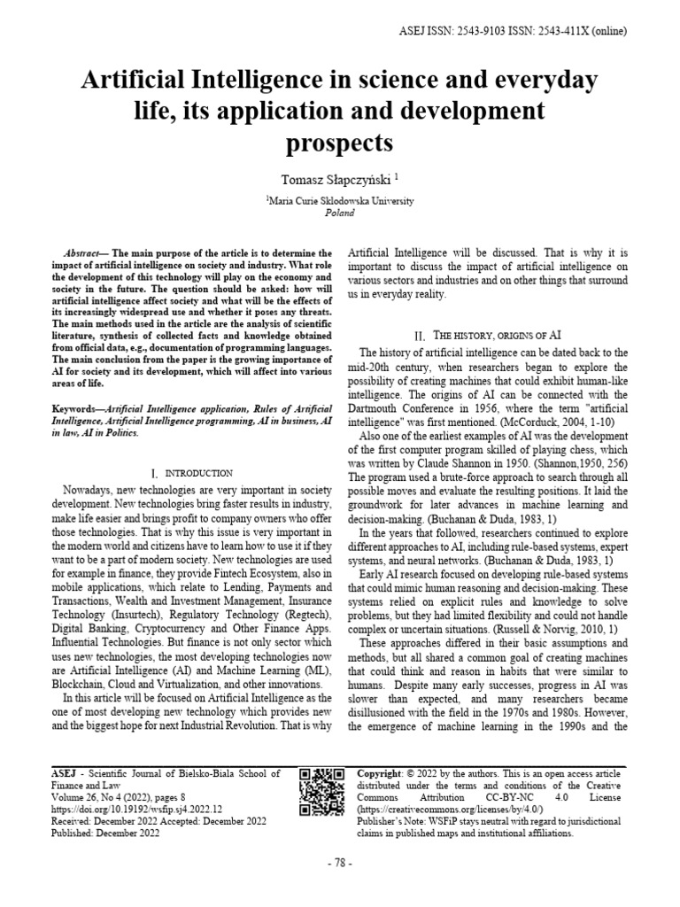 Ai 2 Pdf Machine Learning Artificial Intelligence