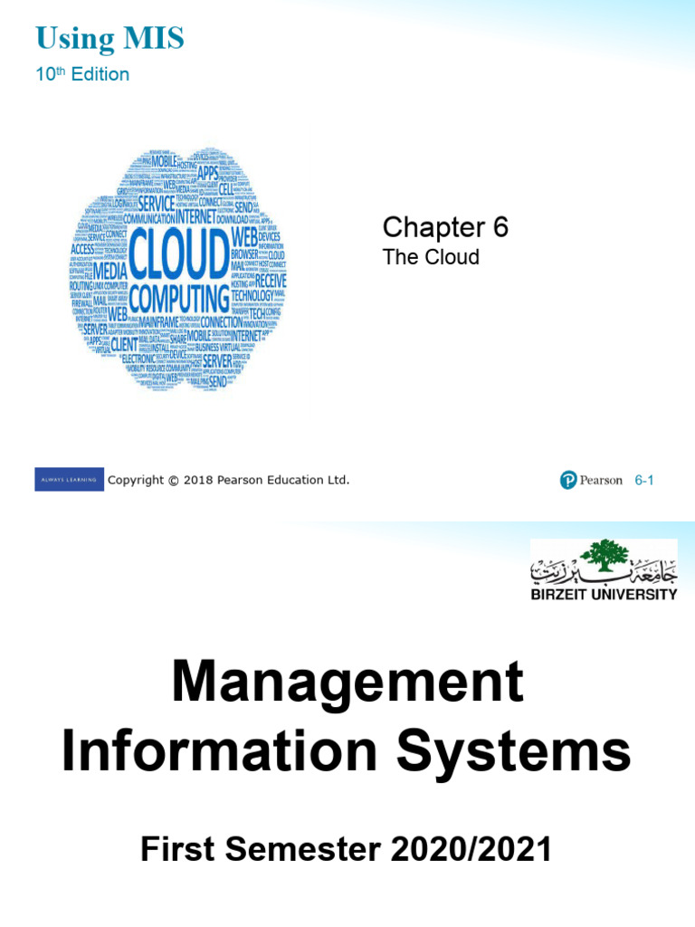 Chapter+6 mis | Download Free PDF | Ip Address | Cloud Computing