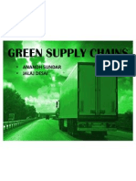 Green Supply Chain Management