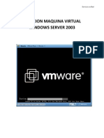 Creacion de Vmware