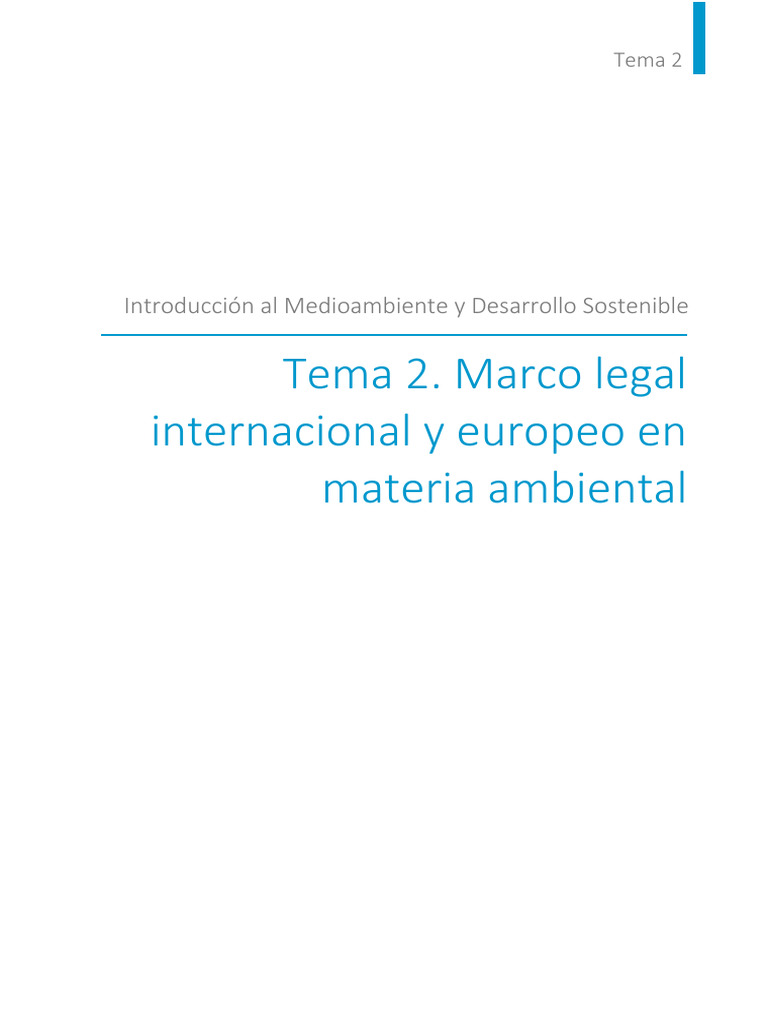 Esl ES | PDF | Evaluación de impacto ambiental | Entorno natural