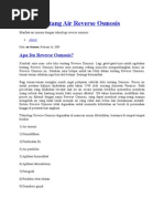 Download Semua Tentang Air Reverse Osmosis by Kiyut Shop SN74360332 doc pdf