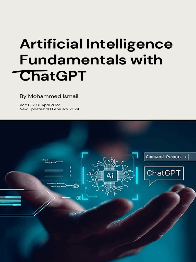 Artificial Intelligence Fundamentals With ChatGPT | PDF | Artificial ...